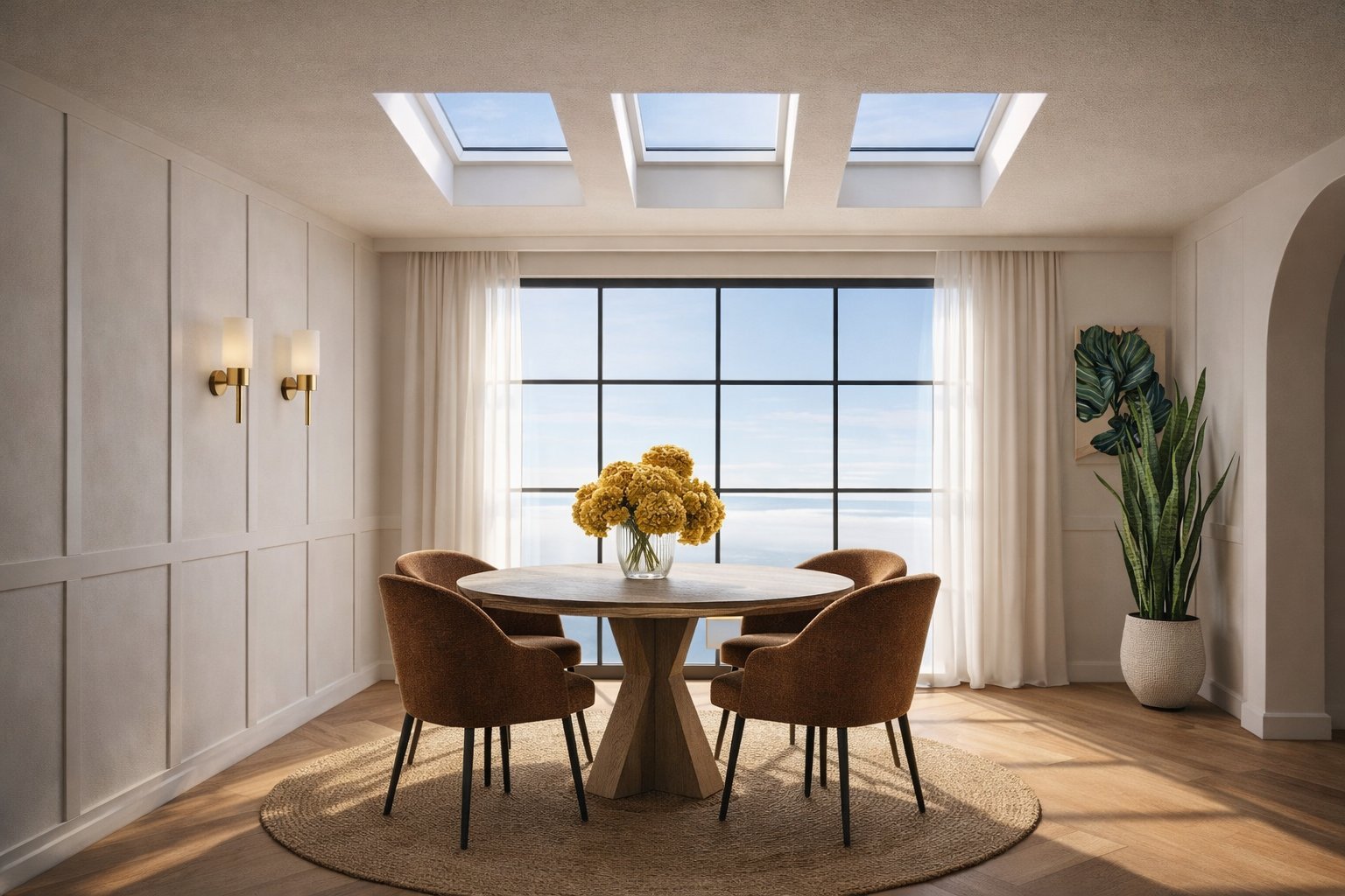 Dining Room in a dining room