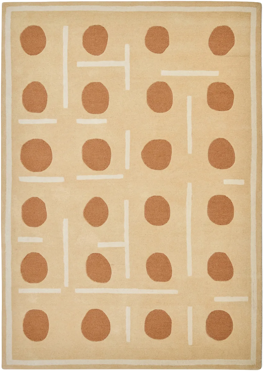 Tate Rug Sand Rust 200 x 280