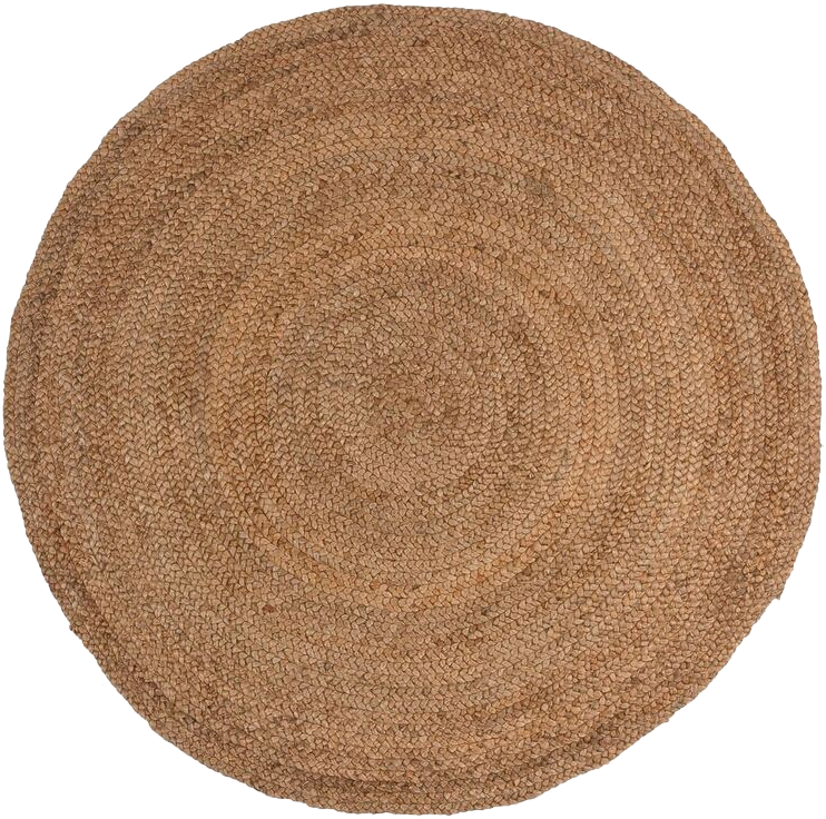 155cm   Madras Natural Floor Rug