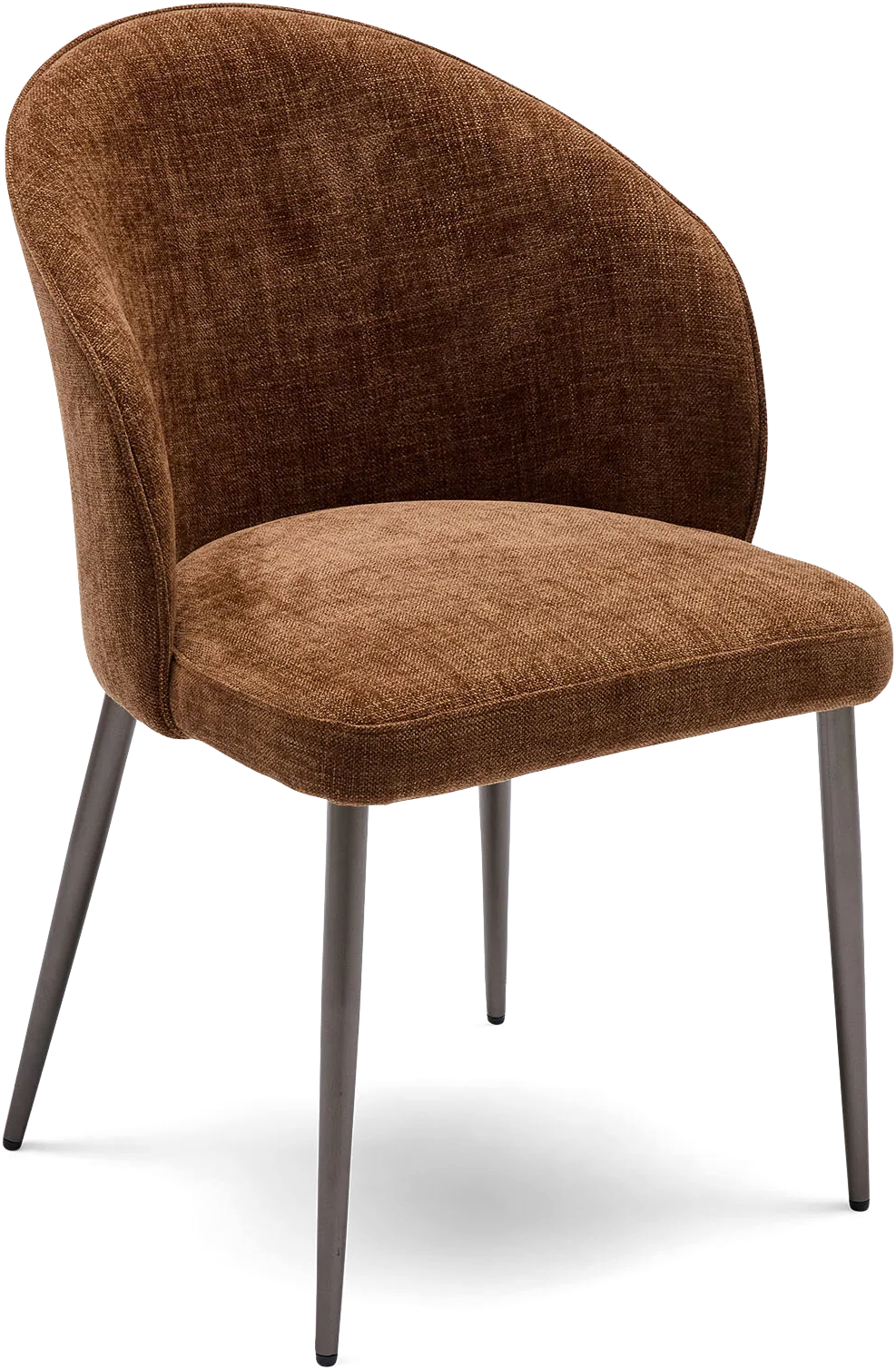 Gia Dining Chair Pecan Bronze