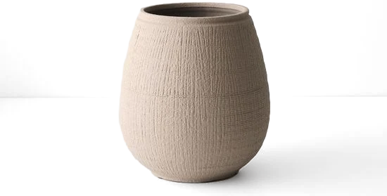 2 x Pot Monte - Clay