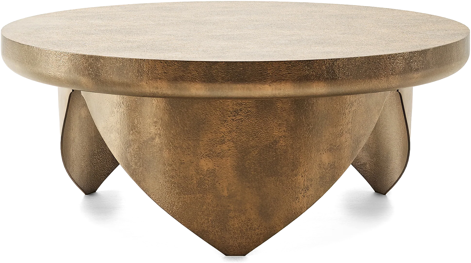 ALESSA BRASS COFFEE TABLE | CASA BLANCO | Casa Blanco