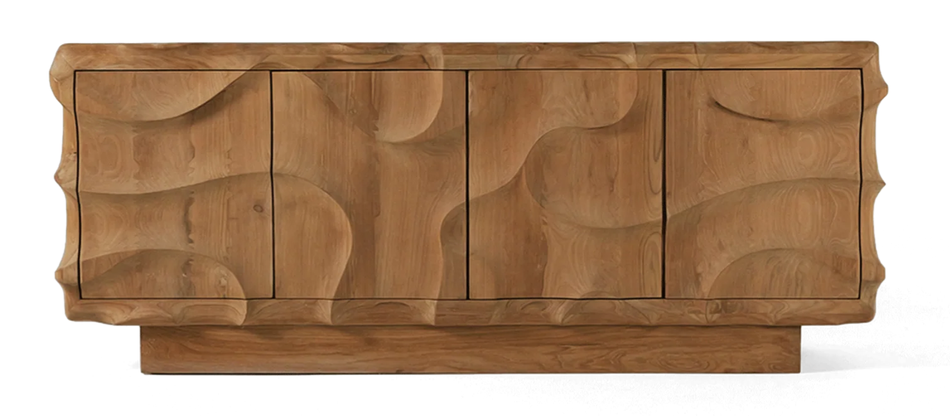 TheEND | Morpheus Buffet Natural Timber