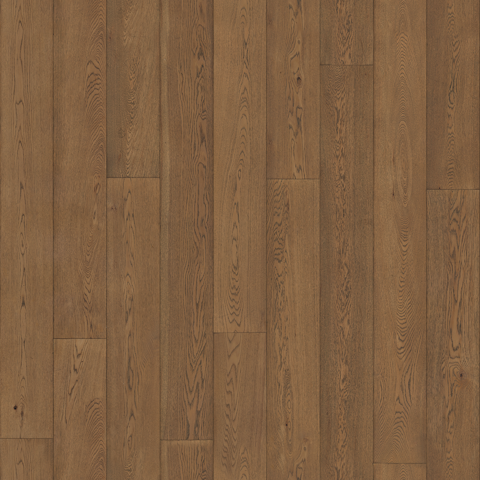 Hardwood dark oak floor