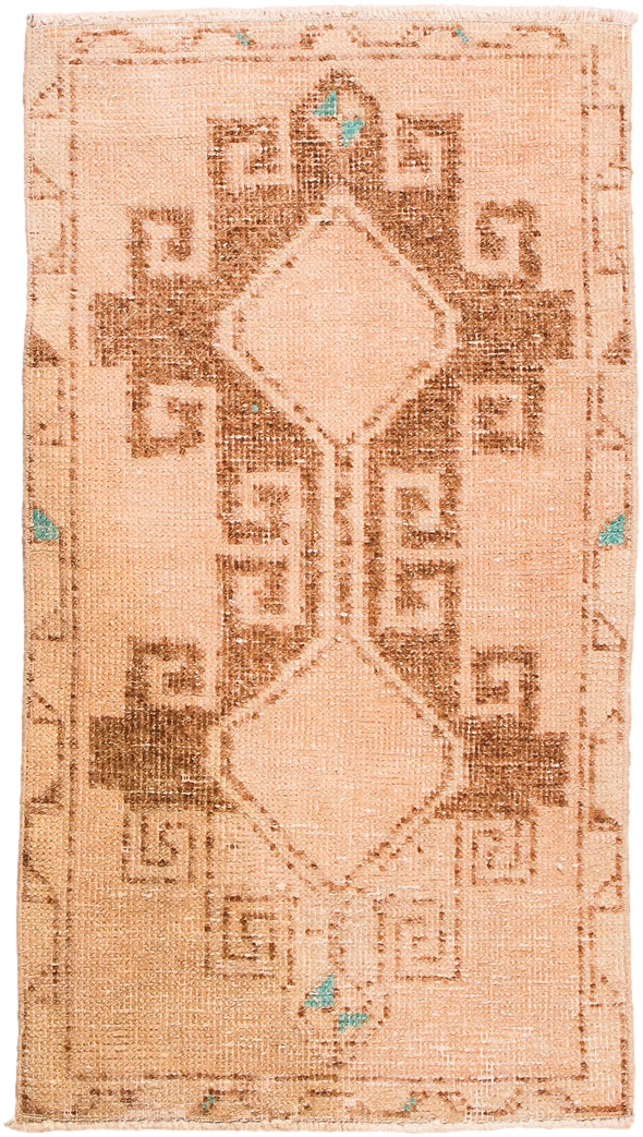 Kum Vintage Anatolian Accent Rug