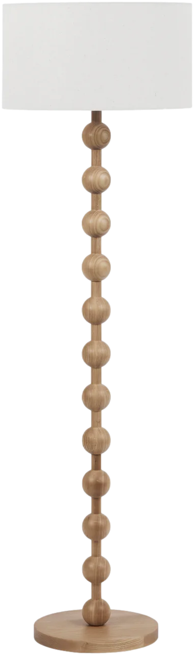Sadie Floor Lamp Natural