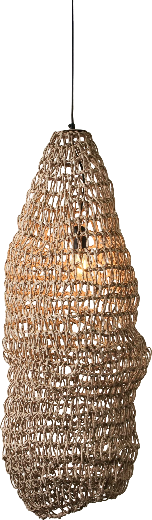 Cocoon Pendant Natural