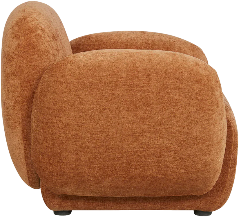Cloudy Armchair In Spice
