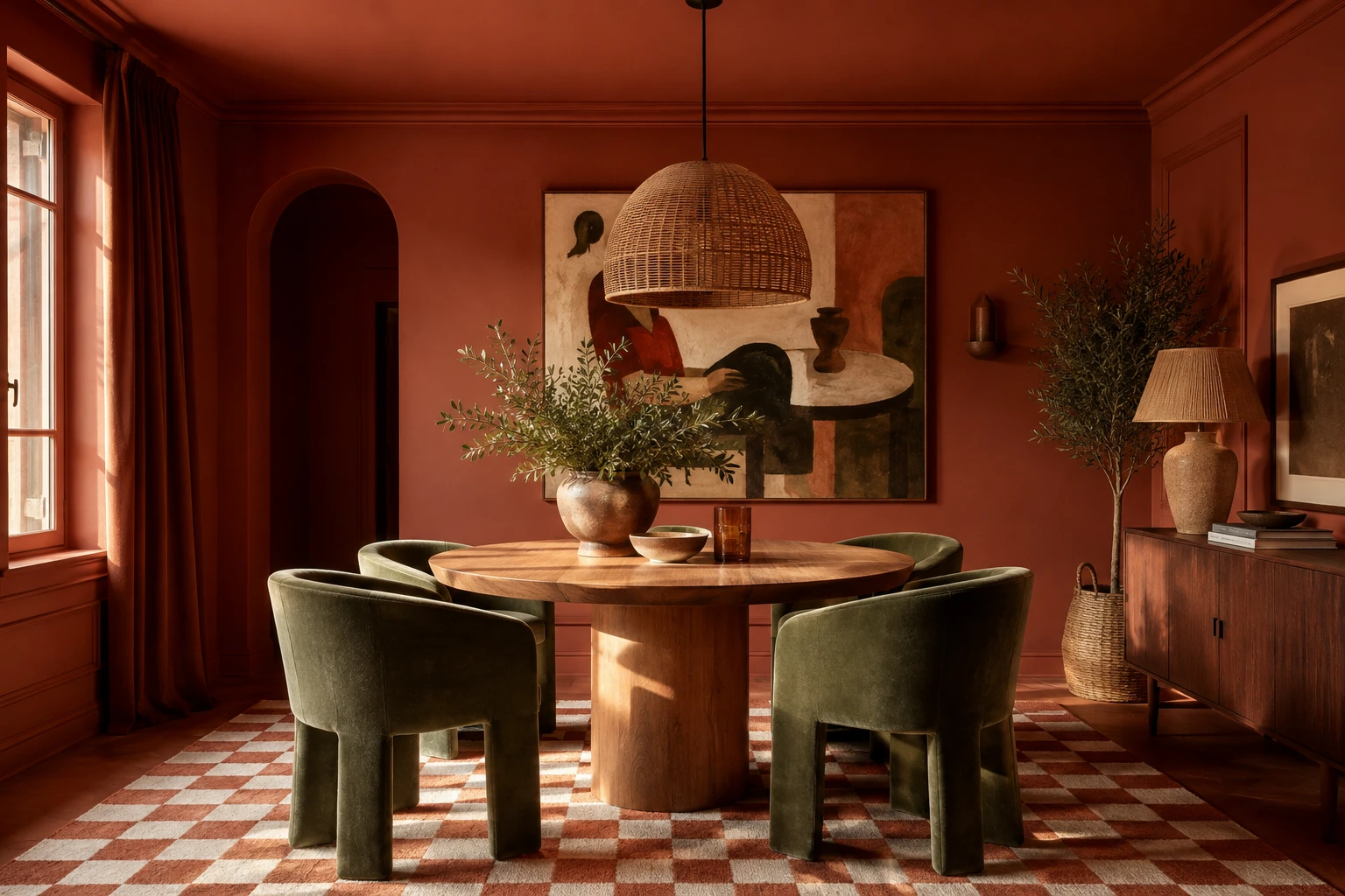 Teracotta DiningRoom