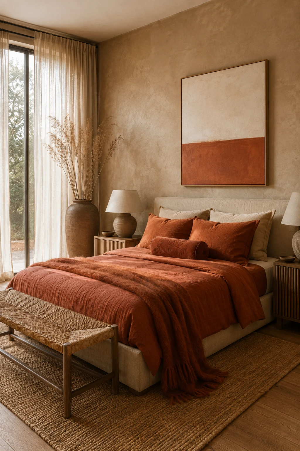 TerracottaBedroom