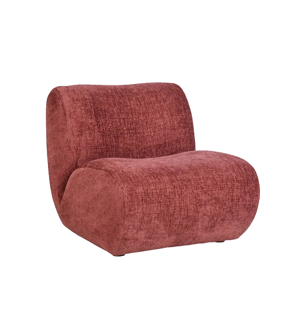 Daydreamer Lounge Chair in Sangria