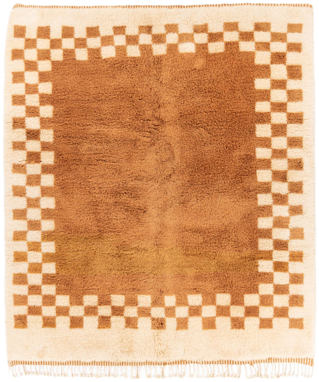 Amberline - Luxury Shag Moroccan Rug